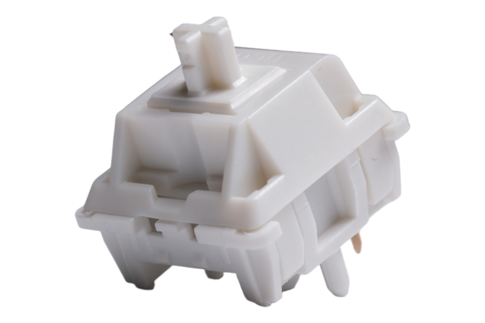Haimu Neo White Linear Switch · Milktooth